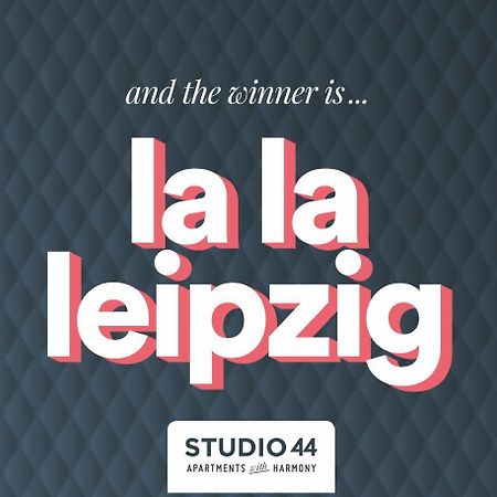 Studio 44 Leipzig Buitenkant foto