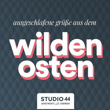 Studio 44 Leipzig Buitenkant foto